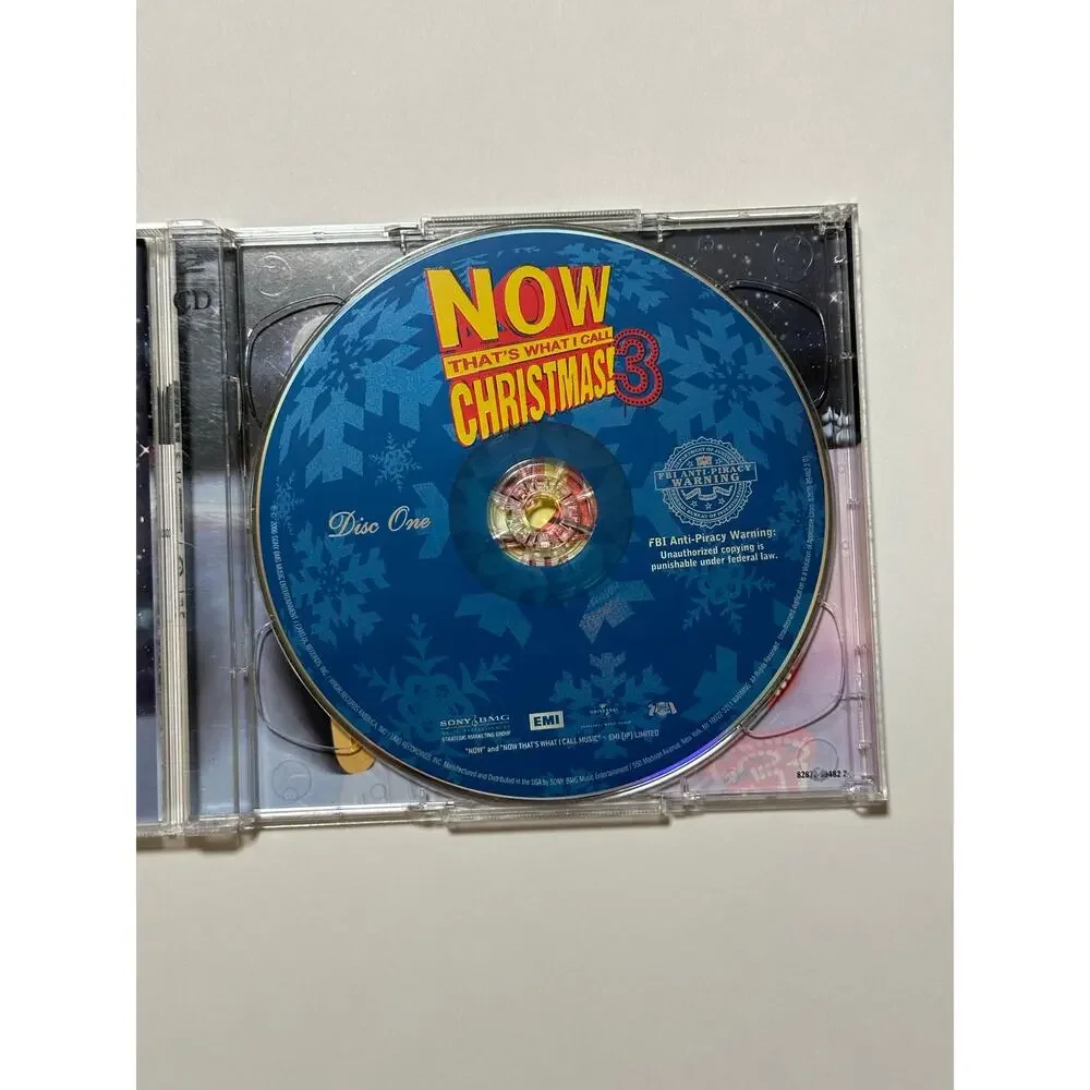 Now That’s What I Call Christmas! 3 CD